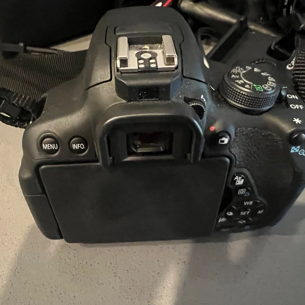 NOT AVAILABLE Canon EOS Rebel T5 DSLR Camera with 18-55mm Lens $700 value